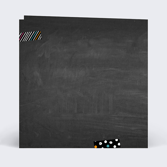 Carte fête des grands-mères Scrapbook Verso