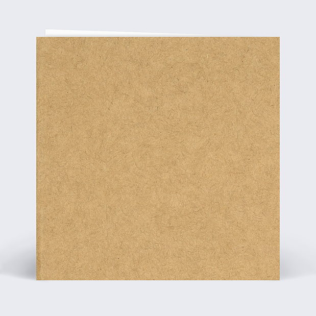 Carte fête des pères coeur Verso