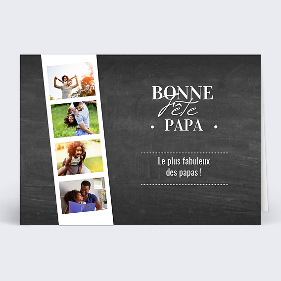 Fête des Pères Photomaton Ardoise