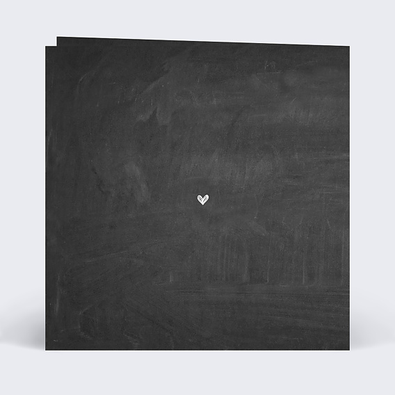 Carte fête des grands-mères Grand-mère Verso