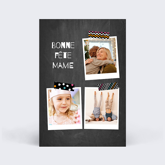 Fête des Grands-Mères Scrapbook