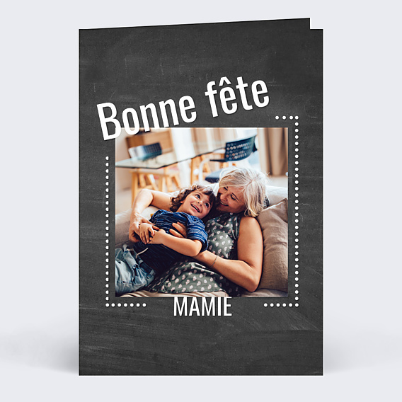 Fête des Grands-Mères Cadre Ardoise