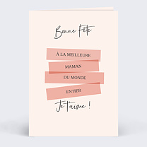 Bonne Fête Ruban