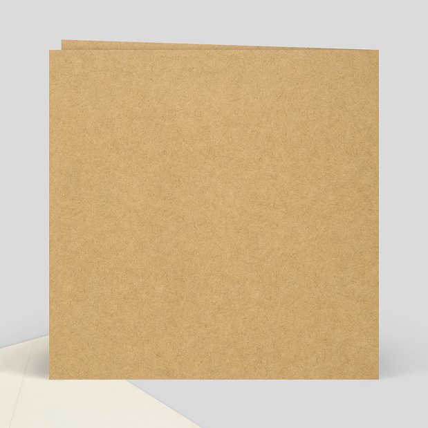Carte Fête des mères Corde à linge Verso