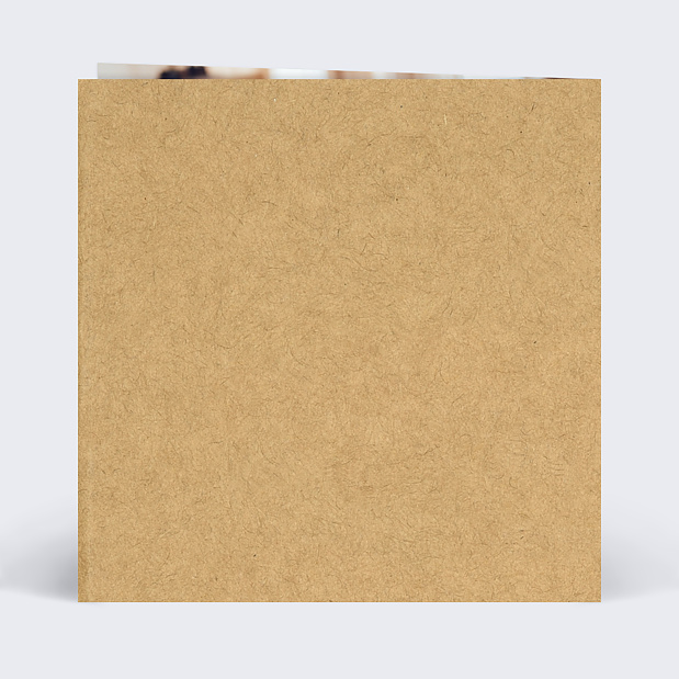 Carte fête des grands-mères Joli cœur Verso