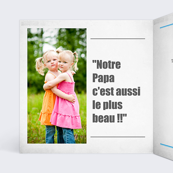Fête des Pères Journal