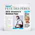 Fête des Pères Journal