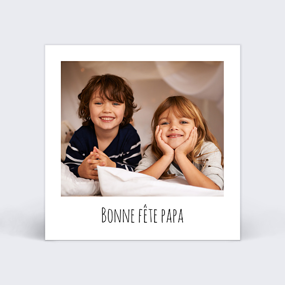 Fête des Pères Simple Pola