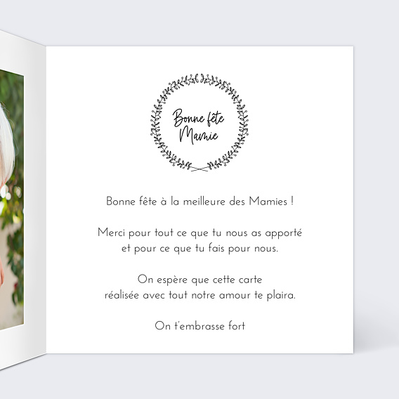 Fête des Grands-Mères Couronne Fleurie