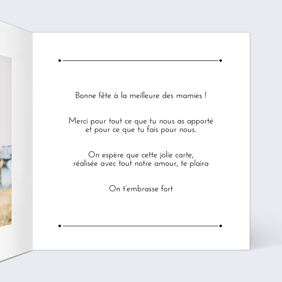 Fête des Grands-Mères Design