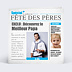 Fête des Pères Journal