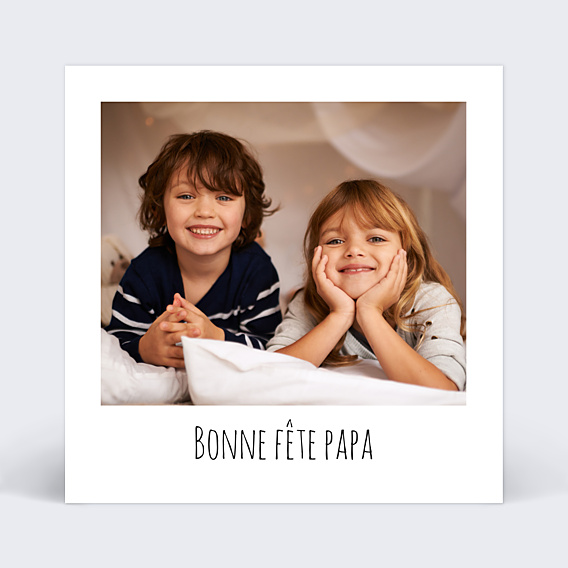 Fête des Pères Simple Pola