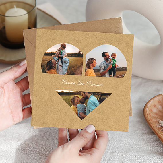 Carte fête des mères Déclaration d'Amour Après 1