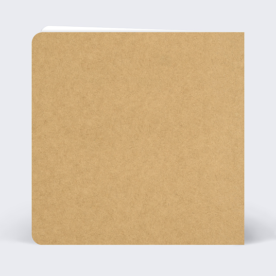 Carte fête des grands-mères Cœur travaillé Verso