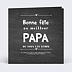 Carte fête des pères Best Dad