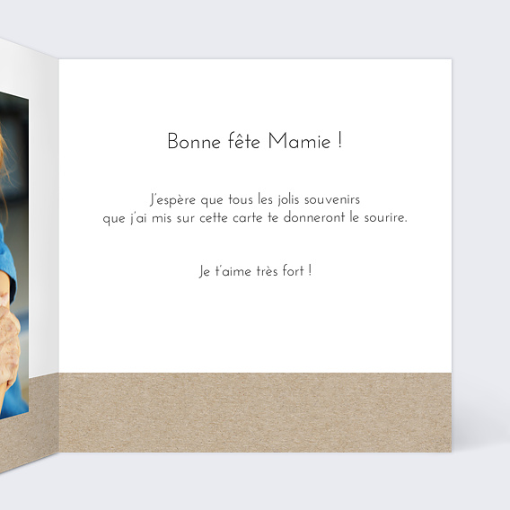 Fête des Grands-Mères Photomaton Kraft