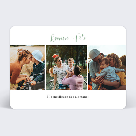 Fête des Mères Bonne Fête Maman
