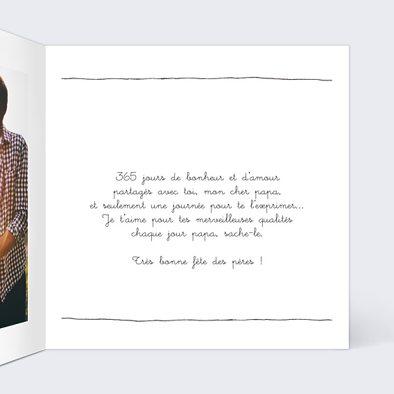 Fête des Pères A la Main