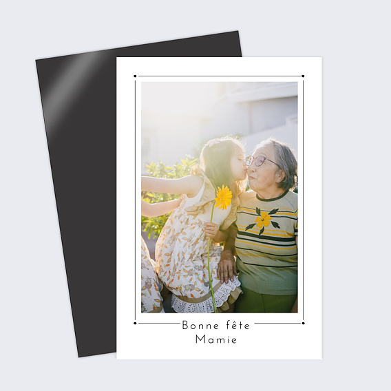 Carte fête des grands-mères Design
