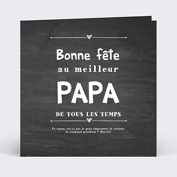 Fête des Pères Best Dad