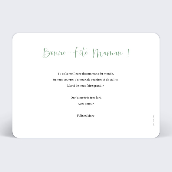 Fête des Mères Bonne Fête Maman