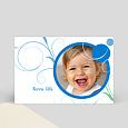Carte bonne fête spirale