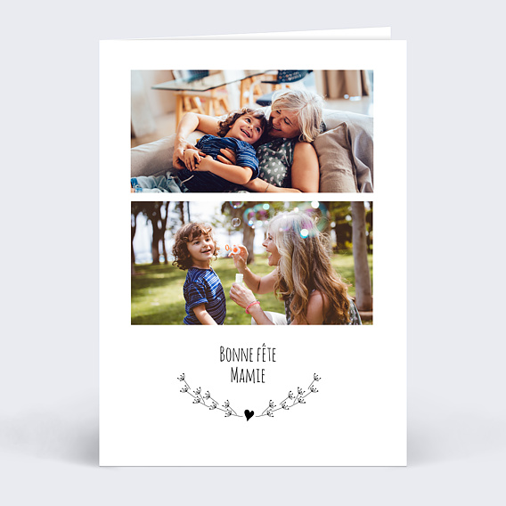 Fête des Grands-Mères Cœur Bucolique