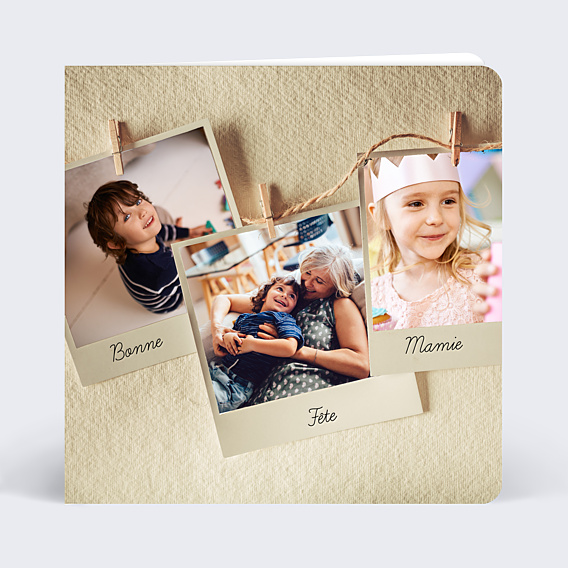 Fête des Grands-Mères Summer Polaroïd