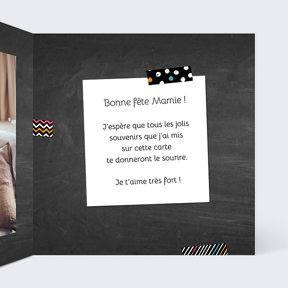Fête des Grands-Mères Scrapbook