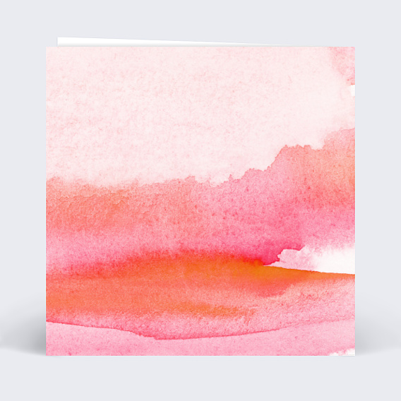 Carte fête des grands-mères Envolée de Cœurs Verso