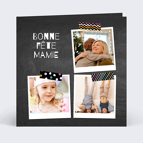 Fête des Grands-Mères Scrapbook