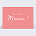 Fête des Mères Bonne Fête Maman Rose