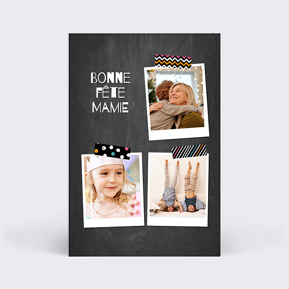 Fête des Grands-Mères Scrapbook