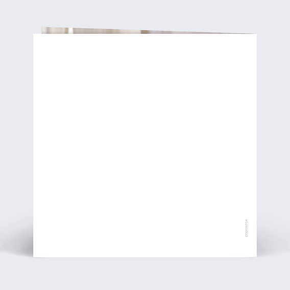 Carte fête des grands-mères Dots Verso