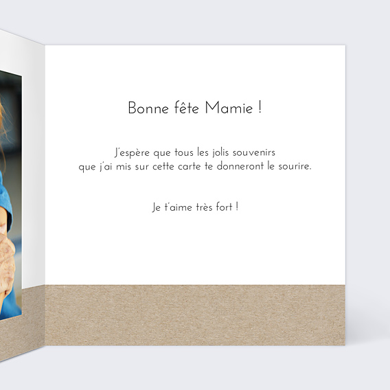 Fête des Grands-Mères Photomaton Kraft