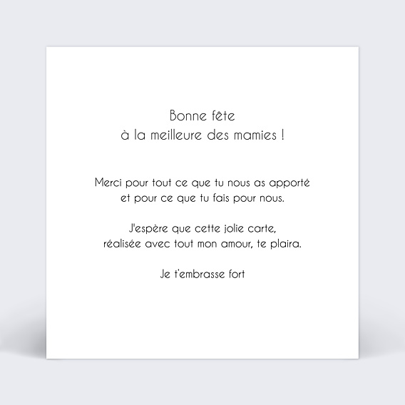 Fête des Grands-Mères Polaroïd