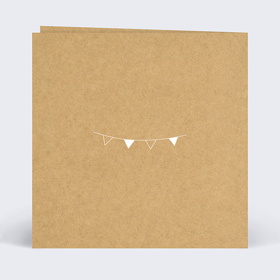 Carte fête des grands-mères Bucolique Verso