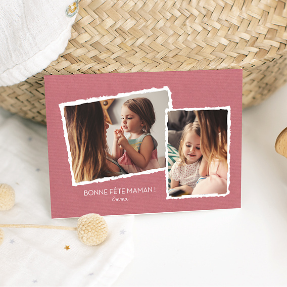 Carte fête des mères Vintage Après 1