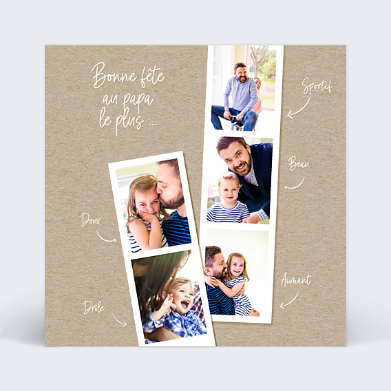 Fête des Pères Joli Photomaton