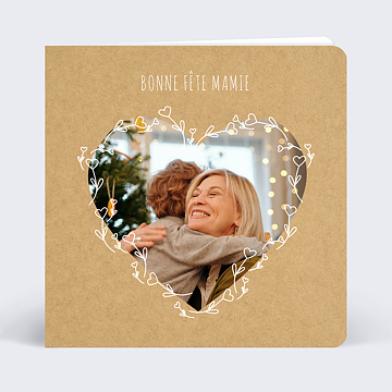 Cartes Pour La Fete Des Grands Meres Popcarte