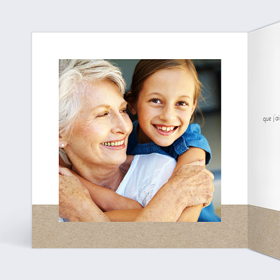 Fête des Grands-Mères Photomaton Kraft