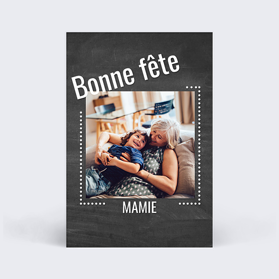 Fête des Grands-Mères Cadre Ardoise