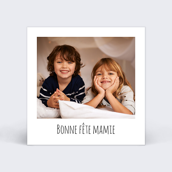Fête des Grands-Mères Polaroïd