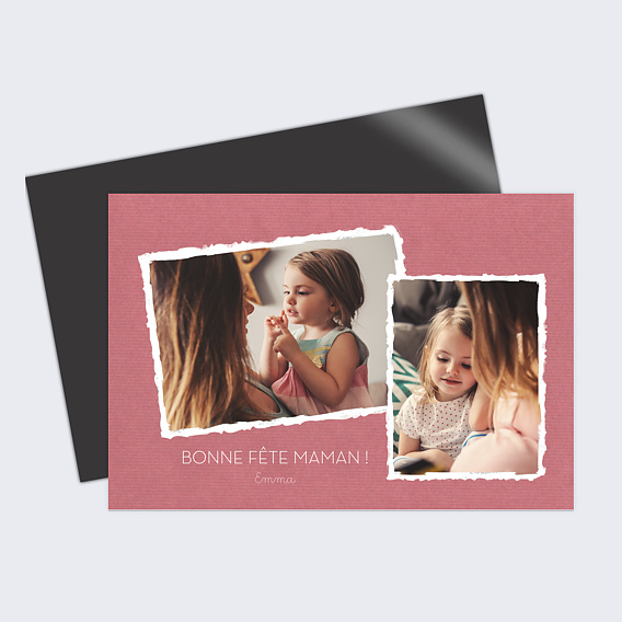 Carte fête des mères Vintage