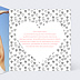 Carte fête des pères Heart Intérieur Droit