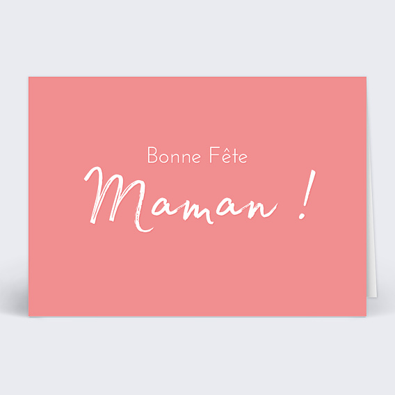 Fête des Mères Bonne Fête Maman Rose
