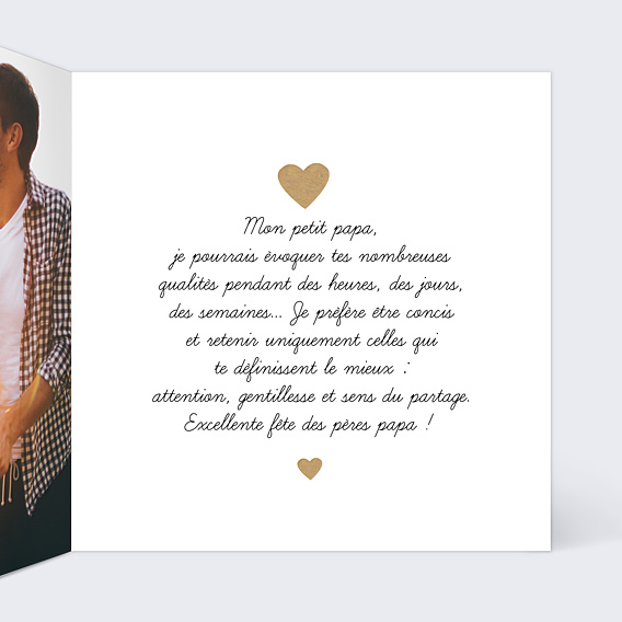 Fête des Pères Coeur