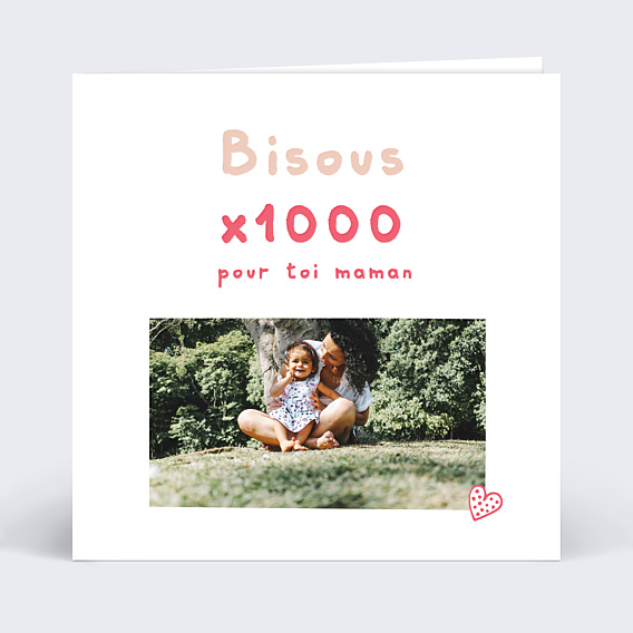 Fête des Mères Bisous