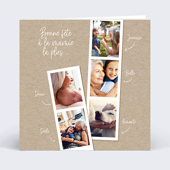 Fête des Grands-Mères Photomaton Kraft