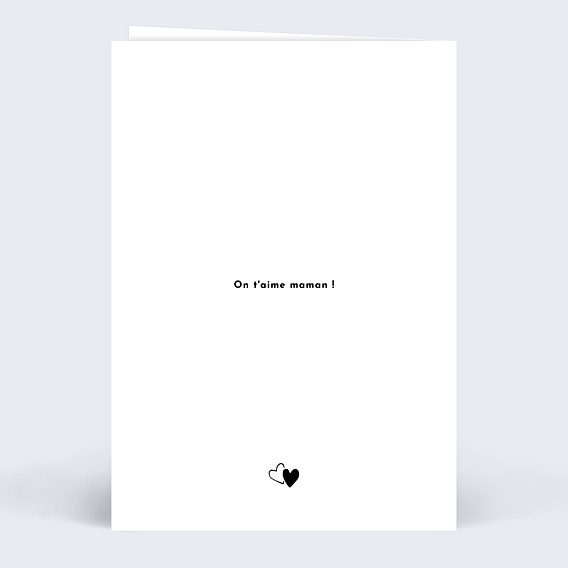 Fête des Mères Typographie Maman